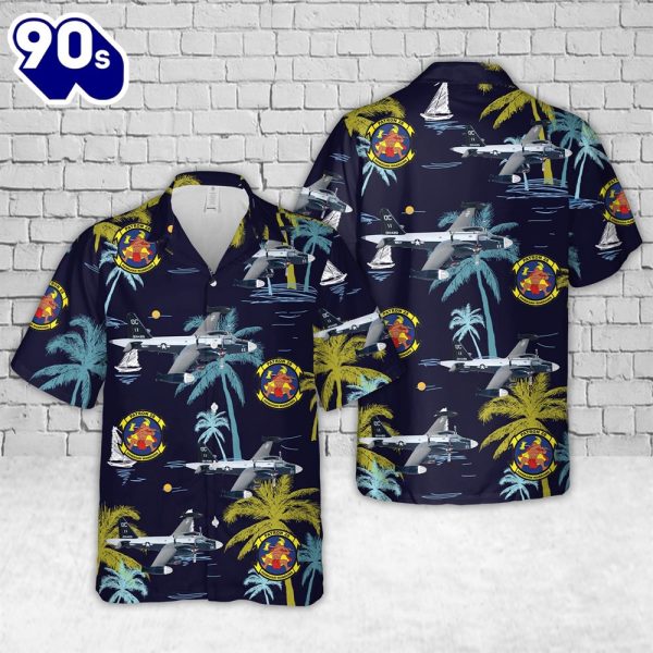 US Navy VP 28 Hawaiian Warriors61 P2V5 Hawaiian Shirt