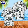 US Navy VP 445191 Lockheed P 3C Orion Hawaiian Shirt