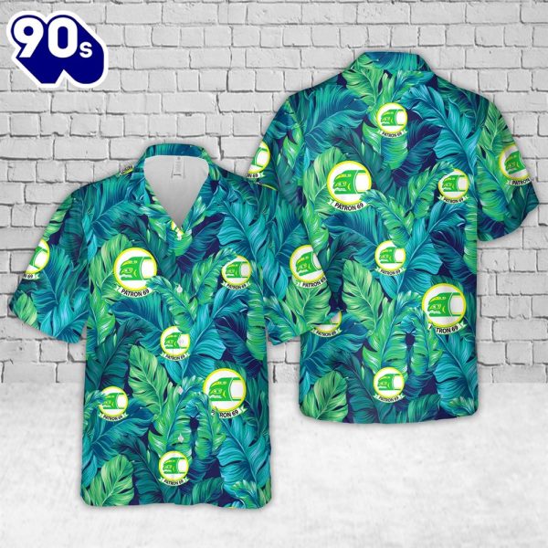 US Navy VP 69 Totems Hawaiian Shirt