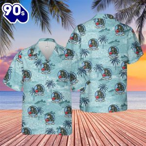 US Navy VRC 50 Hawaiian Shirt