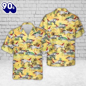 US Navy VX 23 T 45 Goshawk Hawaiian Shirt_8728