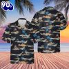 US Navy Vought F 8E Crusader Of VF 33 Hawaiian Shirt