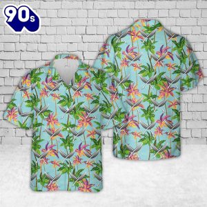 US Navy Yeoman YN Hawaiian Shirt