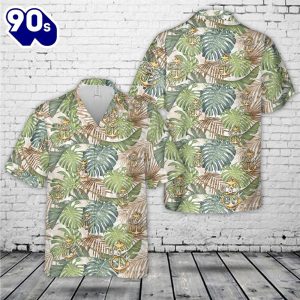 US Navy97 CPO Cap Device Hawaiian Shirt