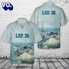 USS Anchorage LSD 36 US Navy Ship Reunions Hawaiian Shirt