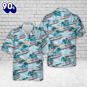 USS Mispillion AO5 US Navy Ship Reunions Hawaiian Shirt