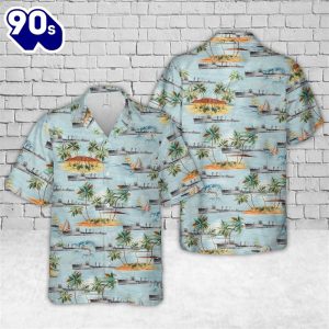 USS Sterett DD 27 US Navy Ship Reunions Hawaiian Shirt