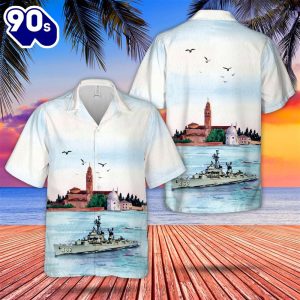 USS Taylor DDDDE 468 US Navy Ship Reunions Hawaiian Shirt