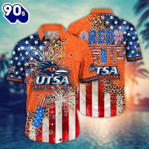 UTSA Roadrunners NCAA Hawaii Shirt Ver