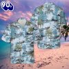 Us Air Craft 4th of July Hawaiian Shirt