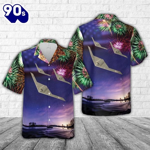 Us Air Force 427Th Reconnaissance Squadron Northrop Grumman Rq0 4Th Of July Trendy Hawaiian Shirt