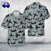 Us Air Force Bell Boeing V 22 Osprey Silhouettes Trendy Hawaiian Shirt