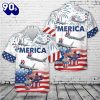 Us Air Force Boeing Kc 46 Pegasus 4Th Of July Trendy Hawaiian Shirt For Men And Women