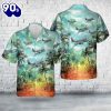 Us Air Force Douglas A 26 Invader In Wwii Trendy Hawaiian Shirt