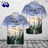 Us Air Force Kratos Xq 58 Valkyrie Trendy Hawaiian Shirt