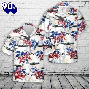 Us Air Force Lockheed C1 Starlifter Flag Trendy Hawaiian Shirt