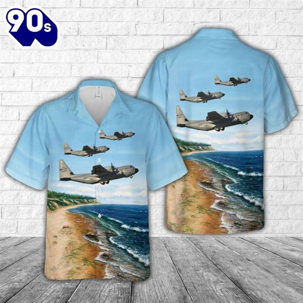 Us Air Force Lockheed Martin Wc0J Hercules 96 5302 Hurricane Hunter Trendy Hawaiian Shirt