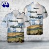 Us Air Force Lockheed P 38 Lightning Hollywood Hepcat Trendy Hawaiian Shirt