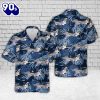 Us Air Force Nebraska Air National Guard North American F 86D 40 Na Sabre 52 3653 Trendy Hawaiian Shirt