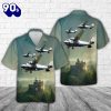 Us Air Force Pzl Mielec C5A Skytruck Trendy Hawaiian Shirt