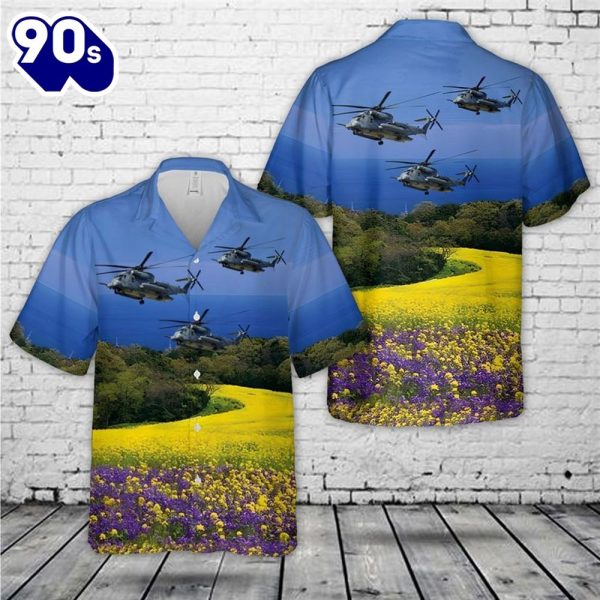 Us Air Force Sikorsky Mh 53J Pave Low Iii Trendy Hawaiian Shirt For Men