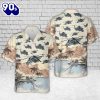 Us Air Force Sikorsky Mh53 Pave Low Trendy Hawaiian Shirt Trendy Hawaiian Shirt For Men Women