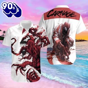 Venom Hawaii Aloha Shirt