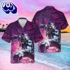 Venom Marvel Button Up Hawaiian Shirt