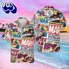 Vintage Superhero Funny Hawaiian Shirt Spiderman Aloha Vibe Shirt