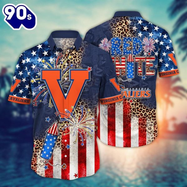 Virginia Cavaliers NCAA Hawaii Shirt Ver