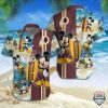 Washington Football Team Mickey Mouse Hawaiian Shirt