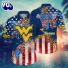 West Virginia Mountaineers NCAA Hawaii Shirt Ver