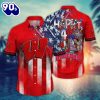 Wisconsin Badgers NCAA Hawaii Shirt Ver