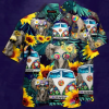 Wonderful Camping Elephant Hippie Hawaiian Shirt Beachwear For Men Gifts For Young Adults