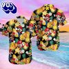 Yoshi Super Mario Movie Character Hawaiian Shirt