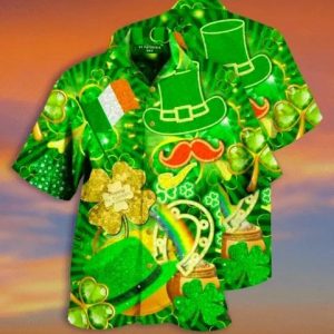 ireland saint patricks day Hawaiian Shirt